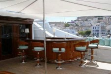 FORTUNATO Aft Bar